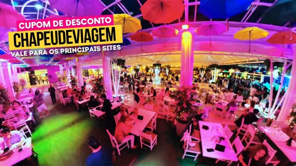 Ingresso Cristo Luz Cupom CHAPEUDEVIAGEM até 15% de Desconto 7 Ingresso Cristo Luz Cupom CHAPEUDEVIAGEM - Área Interna