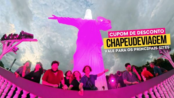 Ingresso Cristo Luz Cupom CHAPEUDEVIAGEM até 15% de Desconto 3 Ingresso Cristo Luz Cupom CHAPEUDEVIAGEM - Em frente ao Cristo Luz
