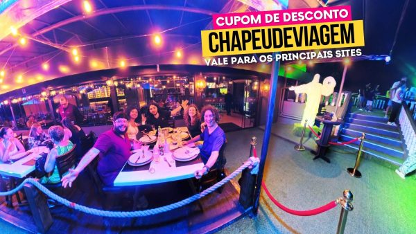 Ingresso Cristo Luz Cupom CHAPEUDEVIAGEM até 15% de Desconto 5 Ingresso Cristo Luz Cupom CHAPEUDEVIAGEM - Restaurante 2
