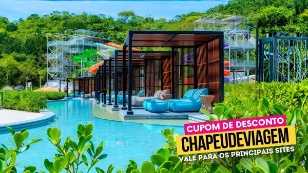 Ingresso Multiparque Cupom CHAPEUDEVIAGEM até 15% de Desconto 2 Ingresso Multiparque Balneário Cupom CHAPEUDEVIAGEM - Piscina com Loft