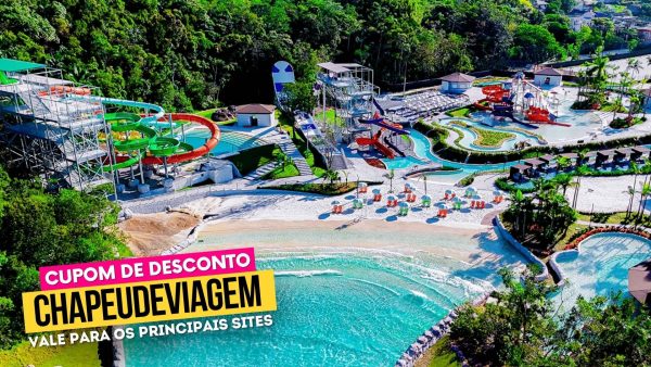 Ingresso Multiparque Cupom CHAPEUDEVIAGEM até 15% de Desconto 1 Ingresso Multiparque Balneário Cupom CHAPEUDEVIAGEM - Piscinas