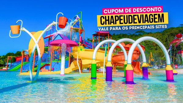 Ingresso Multiparque Cupom CHAPEUDEVIAGEM até 15% de Desconto 4 Ingresso Multiparque Balneário Cupom CHAPEUDEVIAGEM - piscina kids