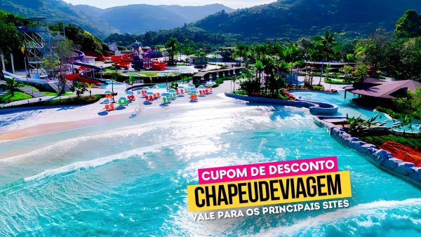 Ingresso Multiparque Cupom CHAPEUDEVIAGEM até 15% de Desconto 9 Ingresso Multiparque Balneário Cupom CHAPEUDEVIAGEM - praia artificial piscina