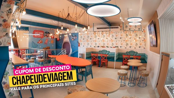 Ingresso Oceanic Aquarium Cupom CHAPEUDEVIAGEM até 15% de Desconto 3 Ingresso Oceanic Aquarium Cupom CHAPEUDEVIAGEM - Café