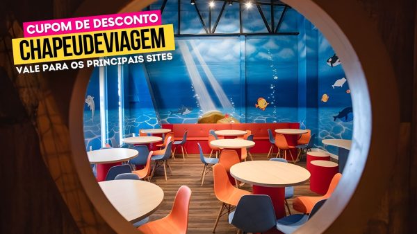 Ingresso Oceanic Aquarium Cupom CHAPEUDEVIAGEM até 15% de Desconto 4 Ingresso Oceanic Aquarium Cupom CHAPEUDEVIAGEM - Restaurante