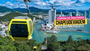 Ingresso Parque Unipraias Cupom CHAPEUDEVIAGEM - Ingresso Bondinhos BC Cupom