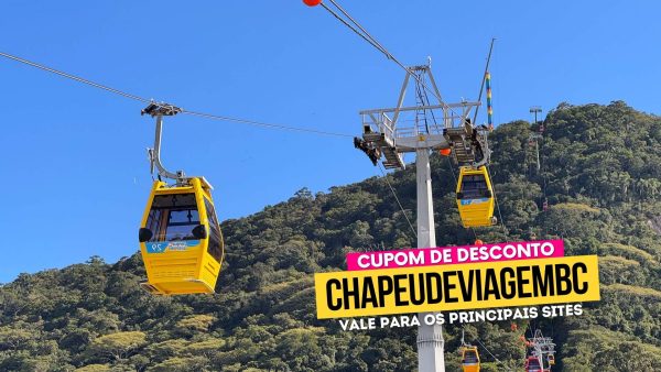 Ingresso Parque Unipraias Cupom CHAPEUDEVIAGEM - Bondinhos