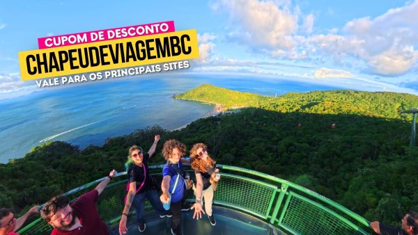 Ingresso Parque Unipraias Cupom CHAPEUDEVIAGEM - Mirante panoramico