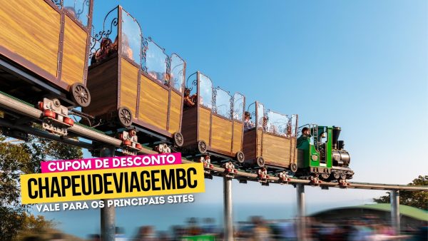 Ingresso Parque Unipraias Cupom CHAPEUDEVIAGEM - Tremzinho