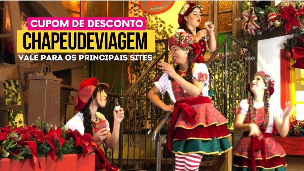 Roteiro Gramado com Crianças - Vila santa claus