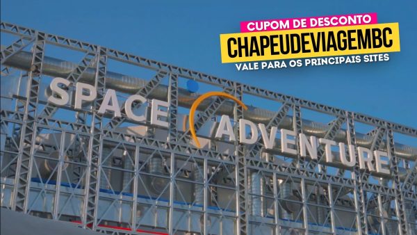 Ingresso Space Adventure Balneário Cupom CHAPEUDEVIAGEM até 15% de Desconto 9 Ingresso Space Adventure Balneário Cupom CHAPEUDEVIAGEM até 15% de Desconto - Imagem 9