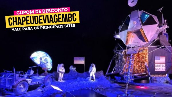 Ingresso Space Adventure Balneário Cupom CHAPEUDEVIAGEM até 15% de Desconto 10 Ingresso Space Adventure Balneário Camboriú cupom CHAPEUDEVIAGEM - Sonda Espacial e Cenário