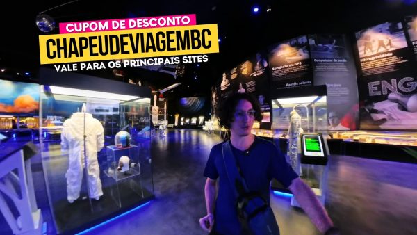 Ingresso Space Adventure Balneário Cupom CHAPEUDEVIAGEM até 15% de Desconto 5 Ingresso Space Adventure Balneário Cupom CHAPEUDEVIAGEM até 15% de Desconto - Imagem 5