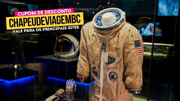 Ingresso Space Adventure Balneário Cupom CHAPEUDEVIAGEM até 15% de Desconto 7 Ingresso Space Adventure Balneário Camboriú cupom CHAPEUDEVIAGEM - trajes espaciais