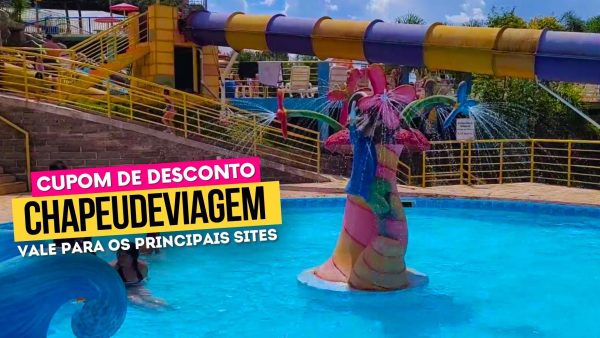 Ingresso Parque das Aguas Farroupilha cupom CHAPEUDEVIAGEM - Parque aquatico