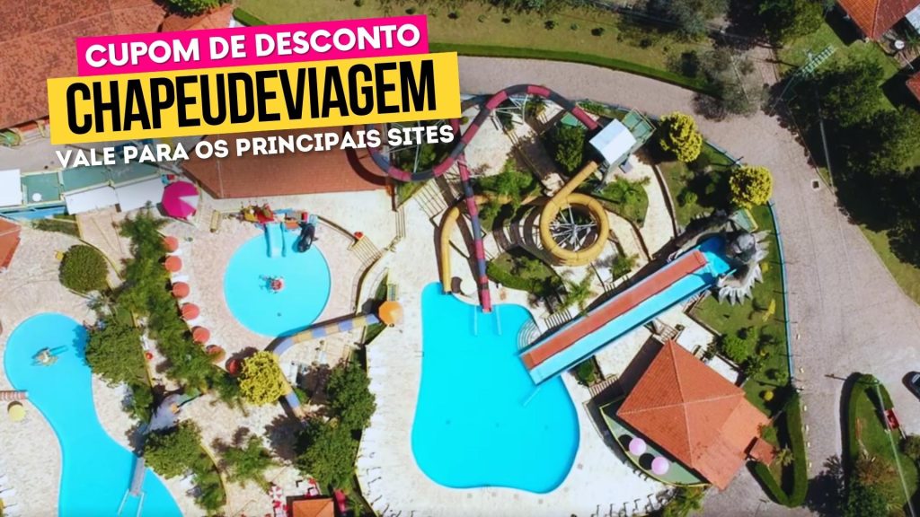 Parque das Águas Farroupilha Cupom CHAPEUDEVIAGEM até 15% de Desconto 4 Ingresso Parque das Aguas Farroupilha cupom CHAPEUDEVIAGEM - Piscinas vista aerea