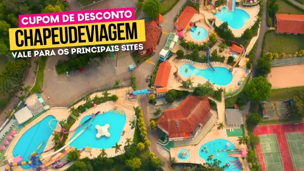 Ingresso Parque das Aguas Farroupilha cupom CHAPEUDEVIAGEM - Vista de cima