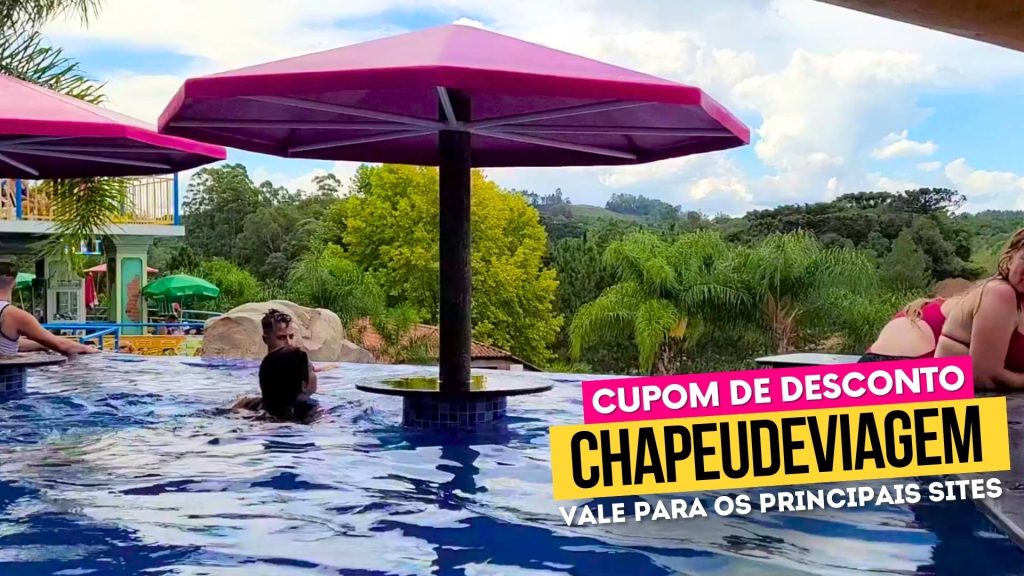 Parque das Águas Farroupilha Cupom CHAPEUDEVIAGEM até 15% de Desconto 7 Ingresso Parque das Aguas Farroupilha cupom CHAPEUDEVIAGEM piscina com vista