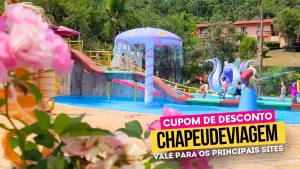 Ingresso Parque das Aguas Farroupilha cupom CHAPEUDEVIAGEM - piscina infantil