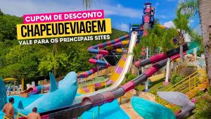 Ingresso Parque das Aguas Farroupilha cupom CHAPEUDEVIAGEM toboaguas e tobogas