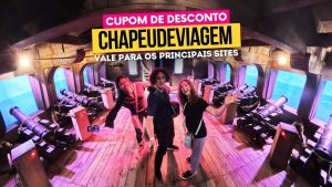 Aventura Pirata BC Cupom CHAPEUDEVIAGEM - Convés