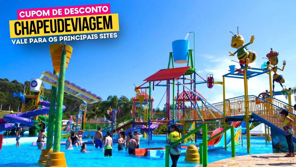 Cupom Parque das Águas Viamão CHAPEUDEVIAGEM - Crazy Bee