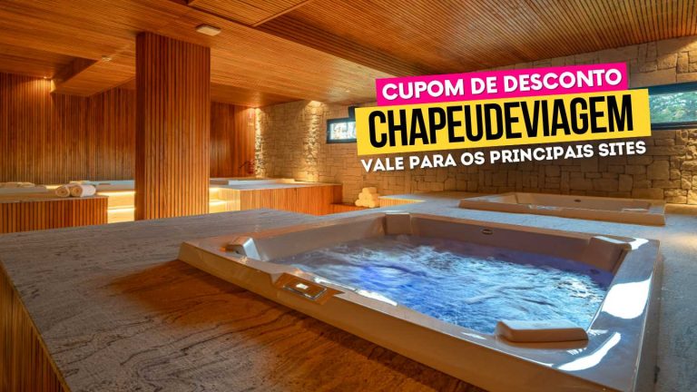 Hotel Golden Tulip Canela Cupom CHAPEUDEVIAGEM Hidromassagem 1 -