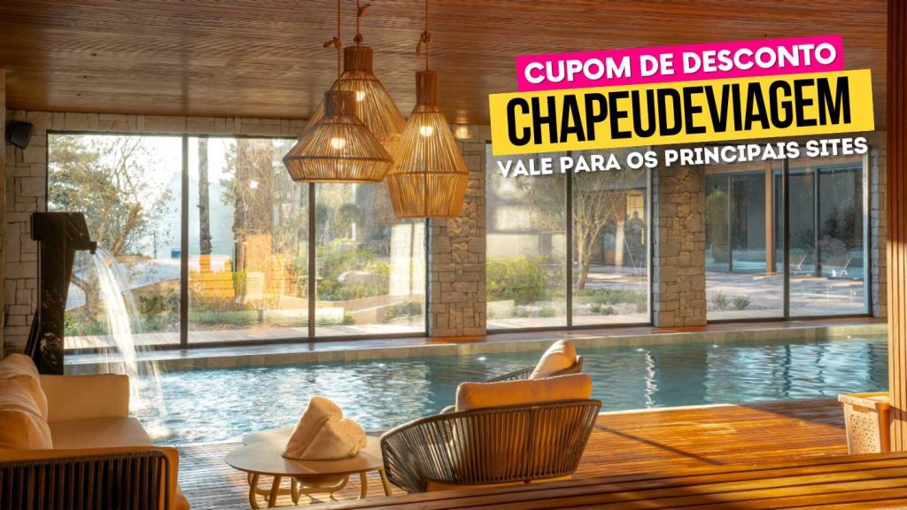 Piscina interna do Golden Tulip Canela
