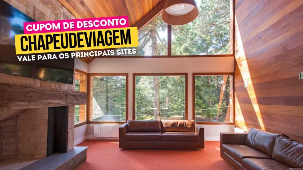 Hotel Poehma Lago Negro Cupom CHAPEUDEVIAGEM - Sala