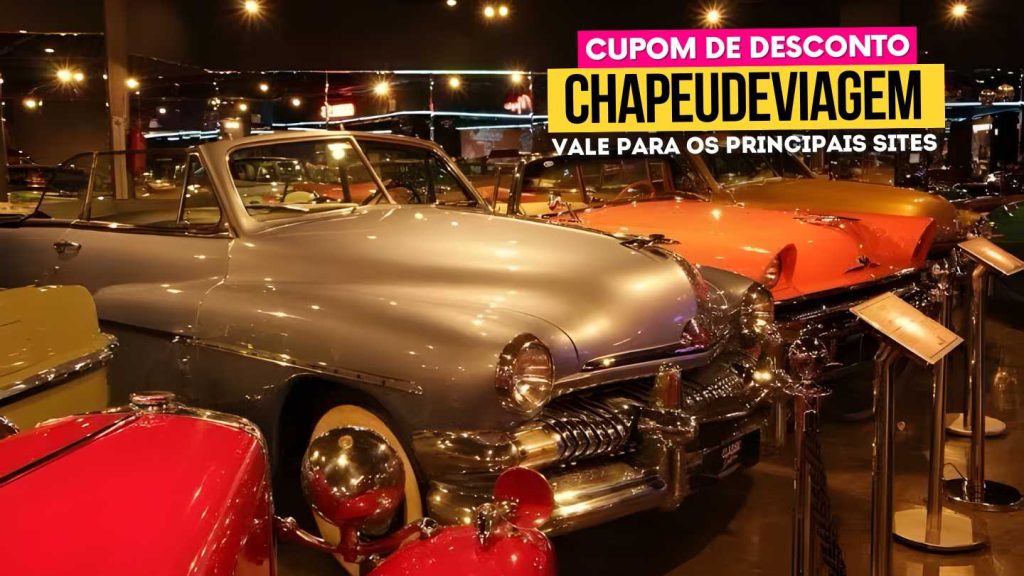 Ingresso Classic Car Show Cupom CHAPEUDEVIAGEM - Carros 5