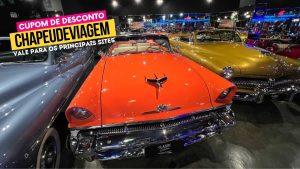 Ingresso Classic Car Show BC Cupom CHAPEUDEVIAGEM - Carros 6