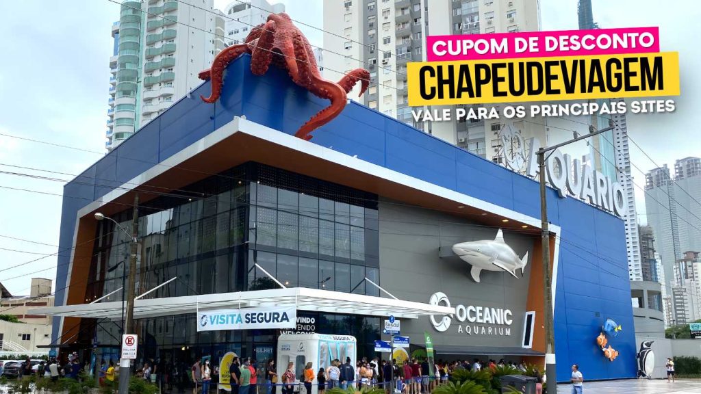Oceanic Aquarium BC Cupom CHAPEUDEVIAGEM - Fachada