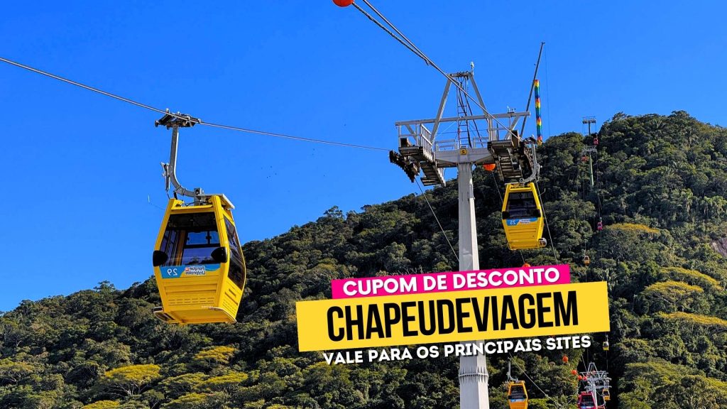 Ingresso Parque Unipraias Cupom CHAPEUDEVIAGEM - Bondinhos BC Cupom (1)