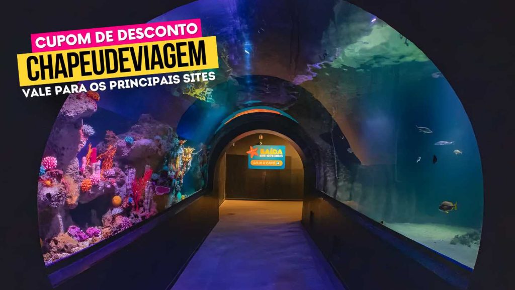 Oceanic Aquarium BC Cupom CHAPEUDEVIAGEM - Aquario