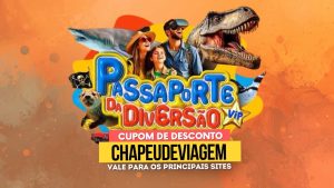 Passaporte da Diversão Balneário Cupom CHAPEUDEVIAGEM - passaporte da diversão BC e suas atrações