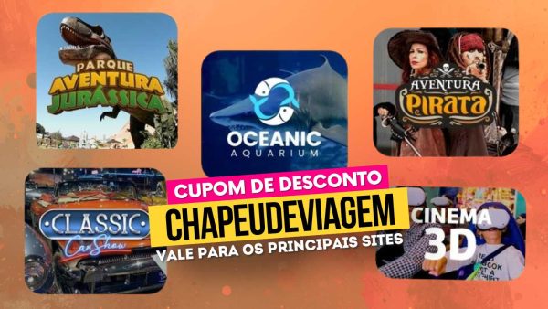 Passaporte da Diversão BC - 17% OFF Cupom CHAPEUDEVIAGEM 3 Passaporte da Diversão Balneário Cupom CHAPEUDEVIAGEM - passaporte editado, todas as atrações