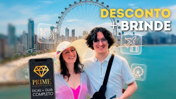 Prime Gourmet Balneário Camboriú Cupom CHAPEUDEVIAGEM - Atrações com Desconto