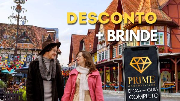 Prime Gourmet Blumenau CHAPEUDEVIAGEM - Atrações com Desconto