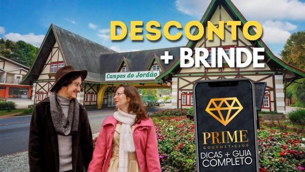 Prime Gourmet Campos do Jordão Cupom CHAPEUDEVIAGEM - Atrações com Desconto