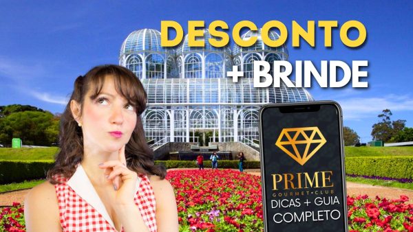 Prime Gourmet Curitiba CHAPEUDEVIAGEM - Atrações com Desconto
