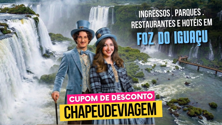 Chapeu arte Foz Iguacu 2 - cupom foz