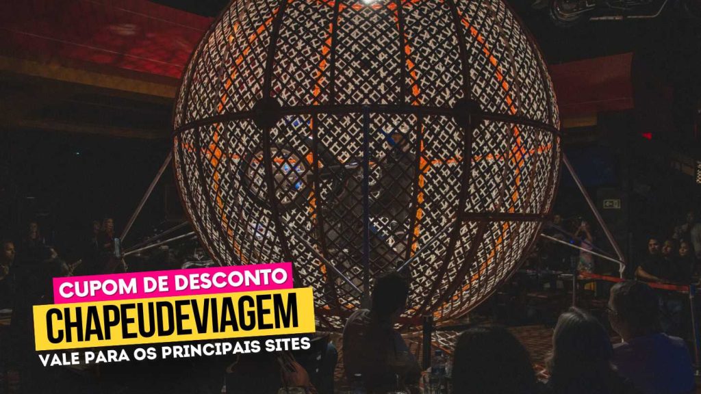 Ingresso Dreamland Motor Show Cupom CHAPEUDEVIAGEM - Moto na esfera