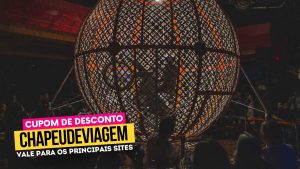 Ingresso Dreamland Motor Show Cupom CHAPEUDEVIAGEM - Moto na esfera