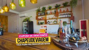 Ingresso Museu do Vinho Cupom CHAPEUDEVIAGEM - Bar