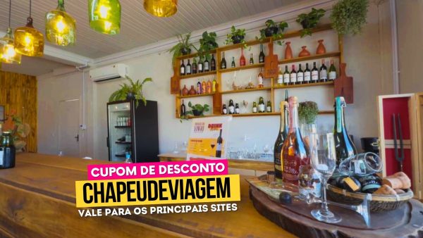 Ingresso Museu do Vinho Cupom CHAPEUDEVIAGEM - Bar