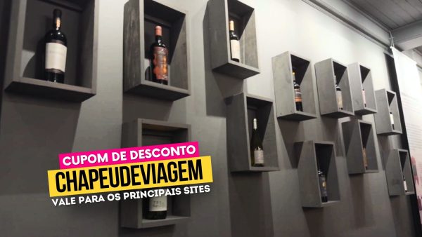Ingresso Museu do Vinho Cupom CHAPEUDEVIAGEM - Vinhos em exposição