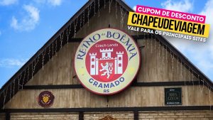 Ingresso Reino da Boêmia Cupom CHAPEUDEVIAGEM - Até 17% de Desconto Logo
