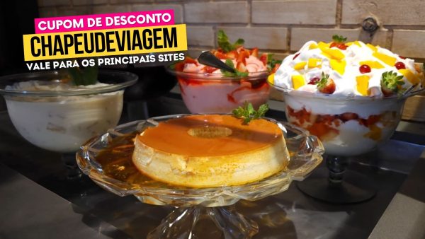 Ingresso Reino da Boêmia Cupom CHAPEUDEVIAGEM - Até 17% de Desconto Sobremesas