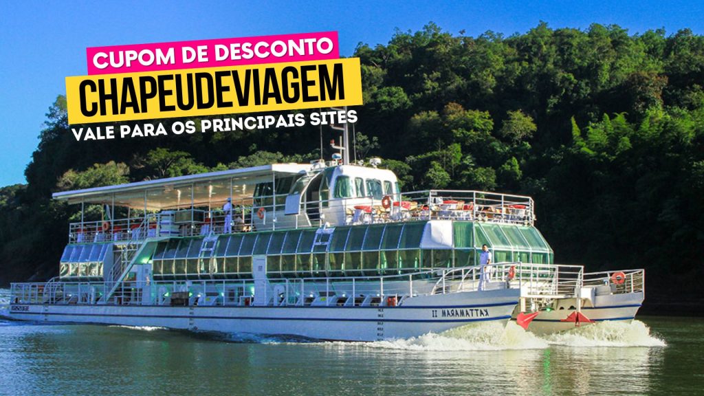 Kattamaram Cupom CHAPEUDEVIAGEM - Passeio de Barco