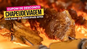 Rafain Churrascaria Show Cupom CHAPEUDEVIAGEM - churrasco